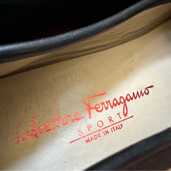 Salvatore Ferragamo Logo-Tassel Loafers - Picture 5 of 9